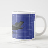 TASSE GÉANTE F-22 (Droite)