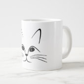 TASSE GÉANTE FACE CAT (Devant droit)