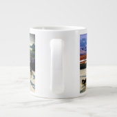Tasse Géante Fairbanks, Alaska Collage (Dos)