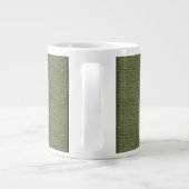 Tasse Géante Fallschirmjägertruppe Barettabzeichen (Dos)