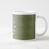 Tasse Géante Fallschirmjägertruppe Barettabzeichen (Droite)