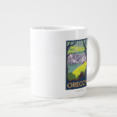 Tasse Géante Famille des castors (Devant droit)