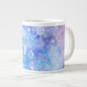 Tasse Géante Fantasy Snowflake (Devant droit)