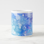 Tasse Géante Fantasy Snowflake (Devant)