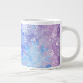 Tasse Géante Fantasy Snowflake (Droite)
