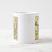 Tasse Géante Fée d'orme ailée assise dans un arbre (Devant)