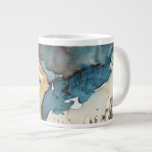 Tasse Géante Femme bleue (Devant droit)