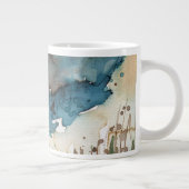 Tasse Géante Femme bleue (Droite)