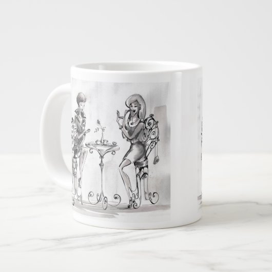 Tasse Géante Femmes (Devant gauche)