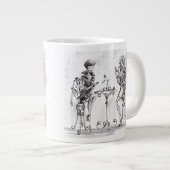 Tasse Géante Femmes (Devant droit)