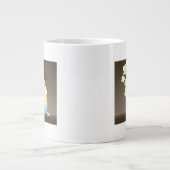 Tasse Géante Festin de crème glacée (Devant)