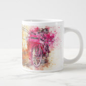 Tasse Géante Fête d'anniversaire de 55 ans (Droite)