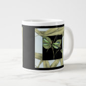Tasse Géante Feuilles à l'instigation de la libellule par Jenni (Devant droit)