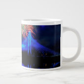 Tasse Géante Feux d'artifice (Droite)