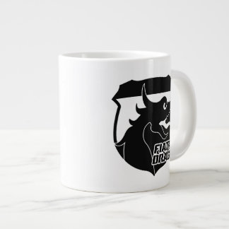 Tasse Géante FIAT sur la bouillie de café du dragon
