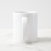 Tasse Géante Fille Cool (Dos)