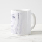 Tasse Géante Fille Cool (Devant droit)