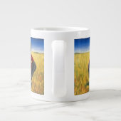 Tasse Géante Fille en rouge 1992 (Dos)