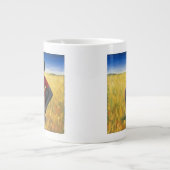 Tasse Géante Fille en rouge 1992 (Devant)
