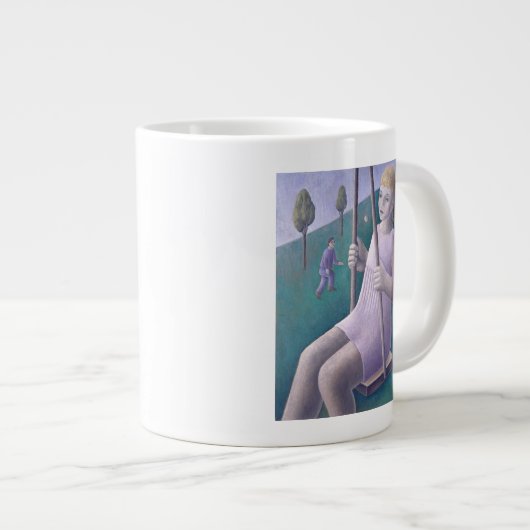 Tasse Géante Fille sur l'oscillation 1996 (Devant droit)