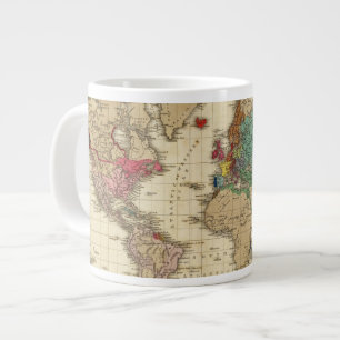 Tasse Géante Fin de la paix générale 1828 après JC