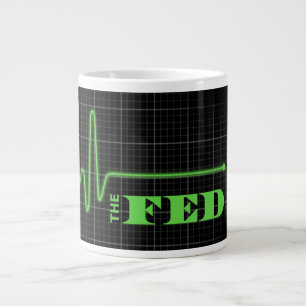 Tasse Géante Fin du Fed à l'agonie