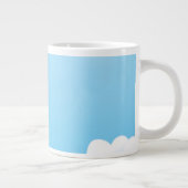 Tasse Géante flamant (Droite)