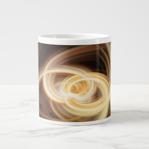 Tasse Géante Flammes dansantes