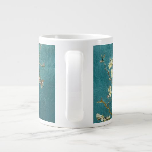 Tasse Géante Fleur d'amande (Dos)