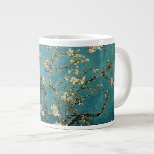 Tasse Géante Fleur d'amande (Devant droit)