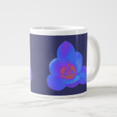 Tasse Géante Fleur de crocus Chaud et Froid Musique (Devant droit)