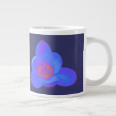 Tasse Géante Fleur de crocus Chaud et Froid Musique (Droite)