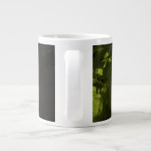 Tasse Géante Fleur d'Hibiscus jaune (Dos)