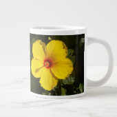 Tasse Géante Fleur d'Hibiscus jaune (Droite)