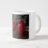 Tasse Géante Fleurs de neige (Devant droit)