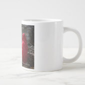 Tasse Géante Fleurs de neige (Droite)