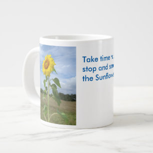 Tasse Géante Fleurs de soleil odorantes Spiegeland