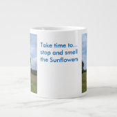 Tasse Géante Fleurs de soleil odorantes Spiegeland (Devant)