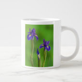 Tasse Géante Fleurs d'iris (Droite)