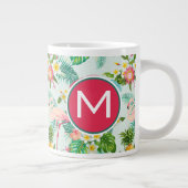 Tasse Géante Fleurs Et Oiseaux Tropicaux| Ajouter votre premier (Droite)