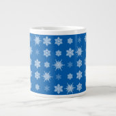 Tasse Géante Flocon de neige (Devant)
