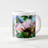 TASSE GÉANTE FLORAL (Devant droit)