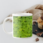 Tasse Géante Flore Shamrock verte minuscule