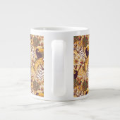 Tasse Géante Flore tropicale avec tigre (Dos)