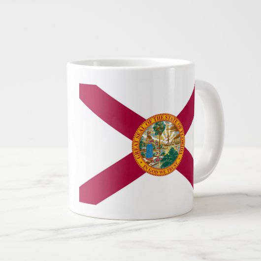 Tasse Géante Floride (Devant droit)