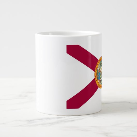Tasse Géante Floride (Devant)