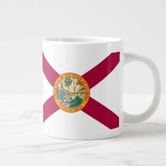 Tasse Géante Floride (Droite)