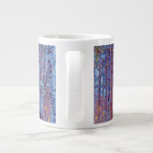 Tasse Géante Forêt de hêtres par Gustav Klimt, Art Nouveau Vint (Dos)