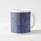 Tasse Géante Forêt de hêtres par Gustav Klimt, Art Nouveau Vint (Devant droit)