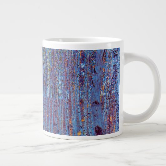 Tasse Géante Forêt de hêtres par Gustav Klimt, Art Nouveau Vint (Droite)